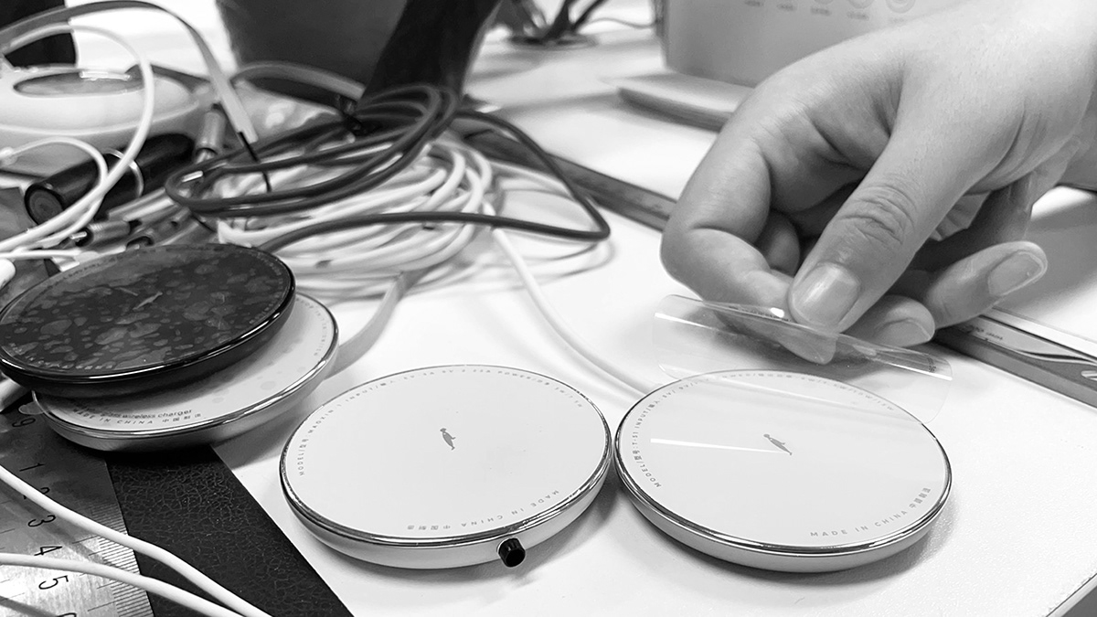 product design  wireless charging