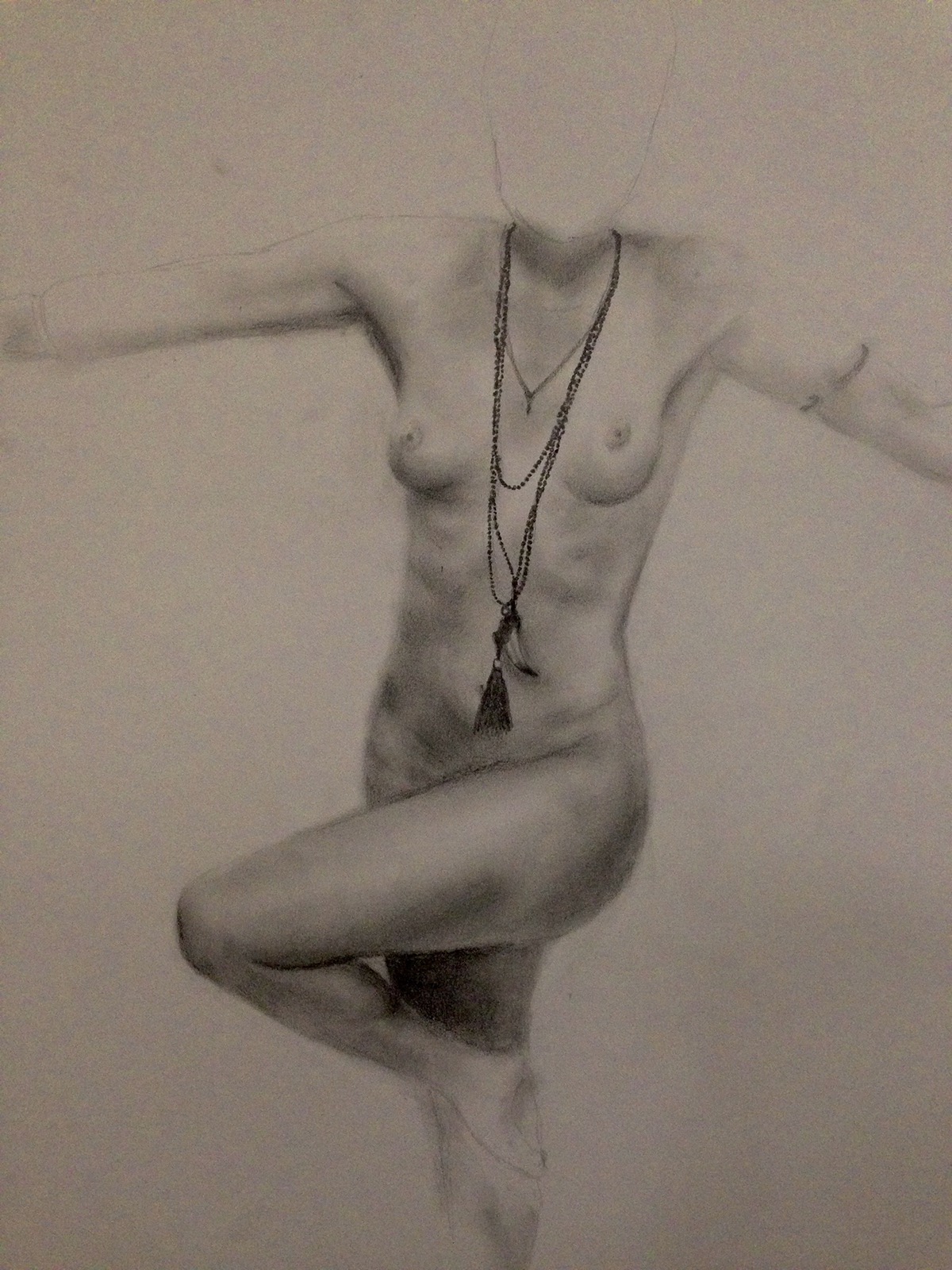 nude woman figure