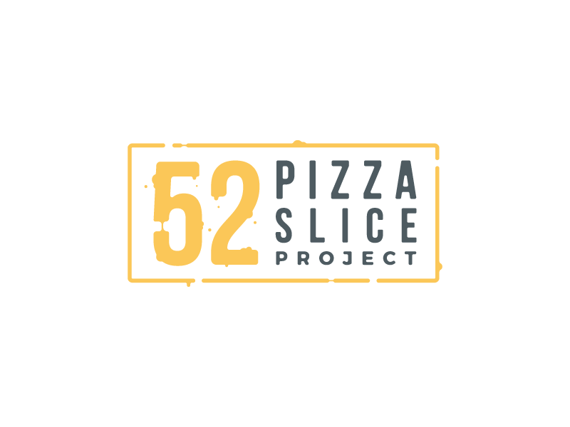 Pizza slice Project monthly Food  pepperoni styles Cheese poster free freebie dribbble print frame by frame gif