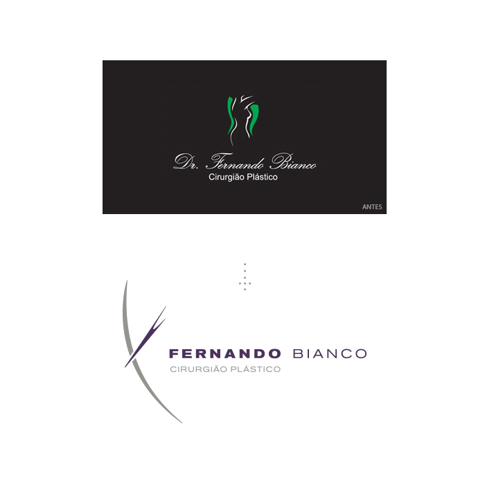 Fernando Bianco Logotipo cirurgião plástico medical