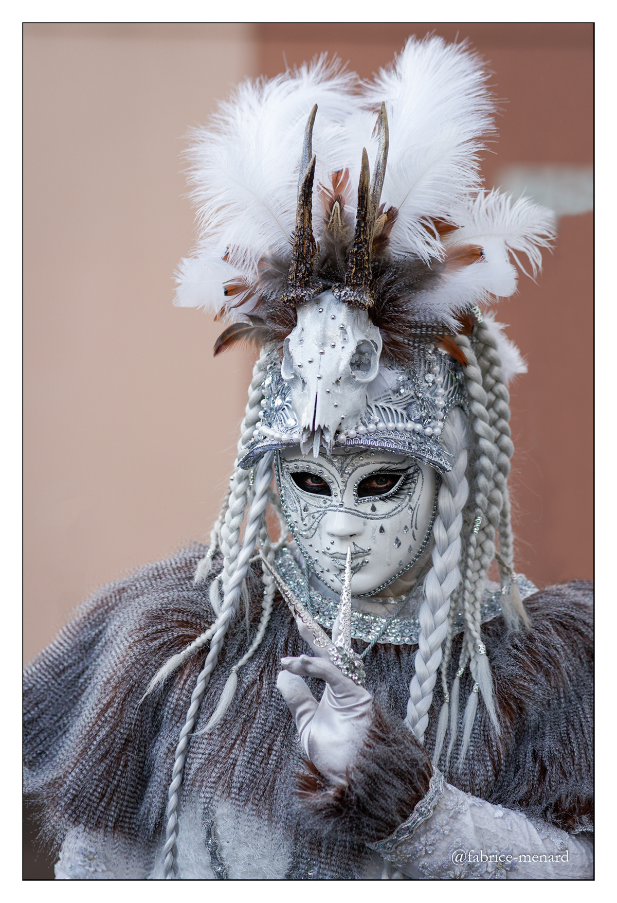 Carnaval Masque Masques loup portrait costume costumes Carnaval vénitien fête de rue remiremont