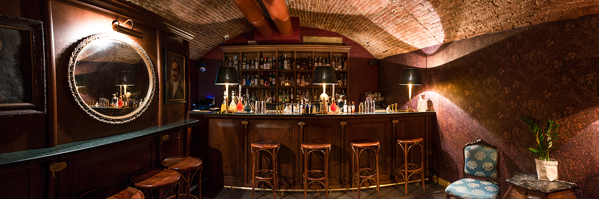 #rasputin #secret bar #interior design #wallpaper #cocktail bar