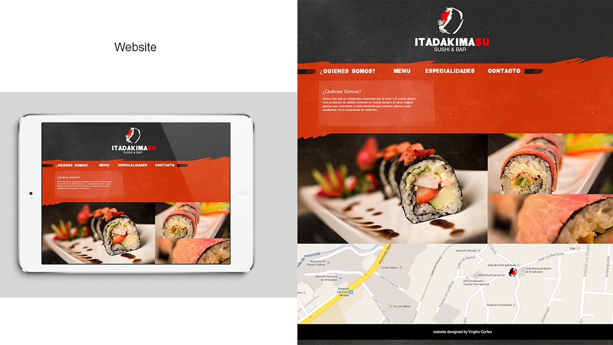 Sushi restaurant models japan red Food  brand