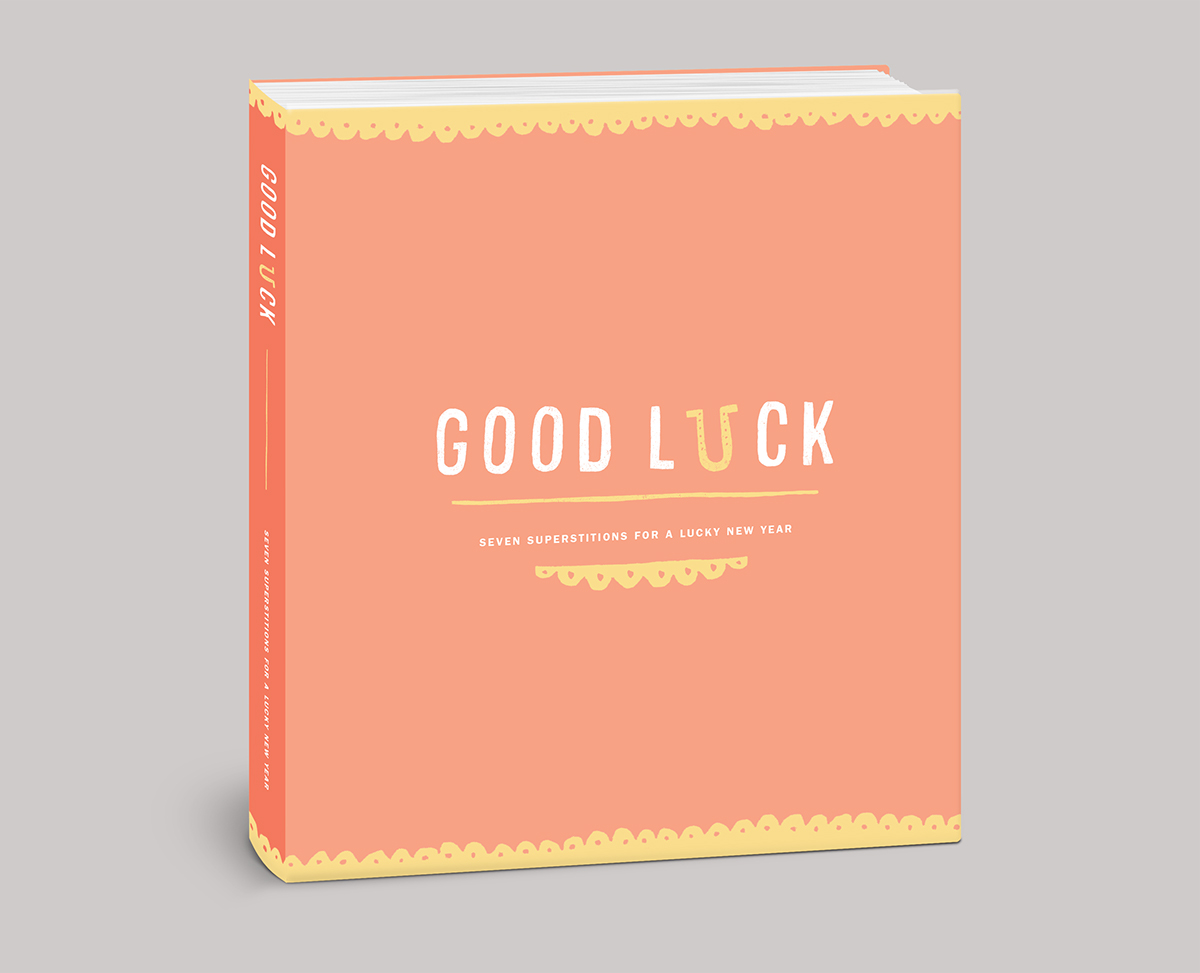book Layout goodluck superstitions