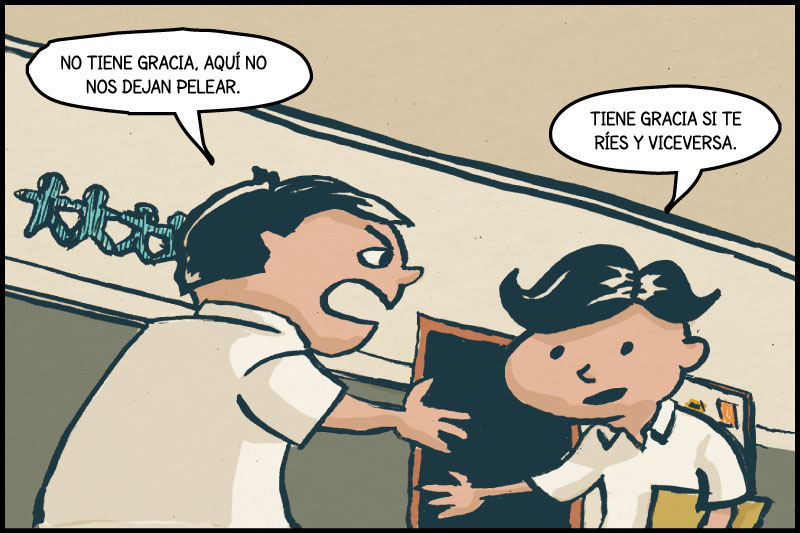 Comic Book historieta Education educación colombia respect