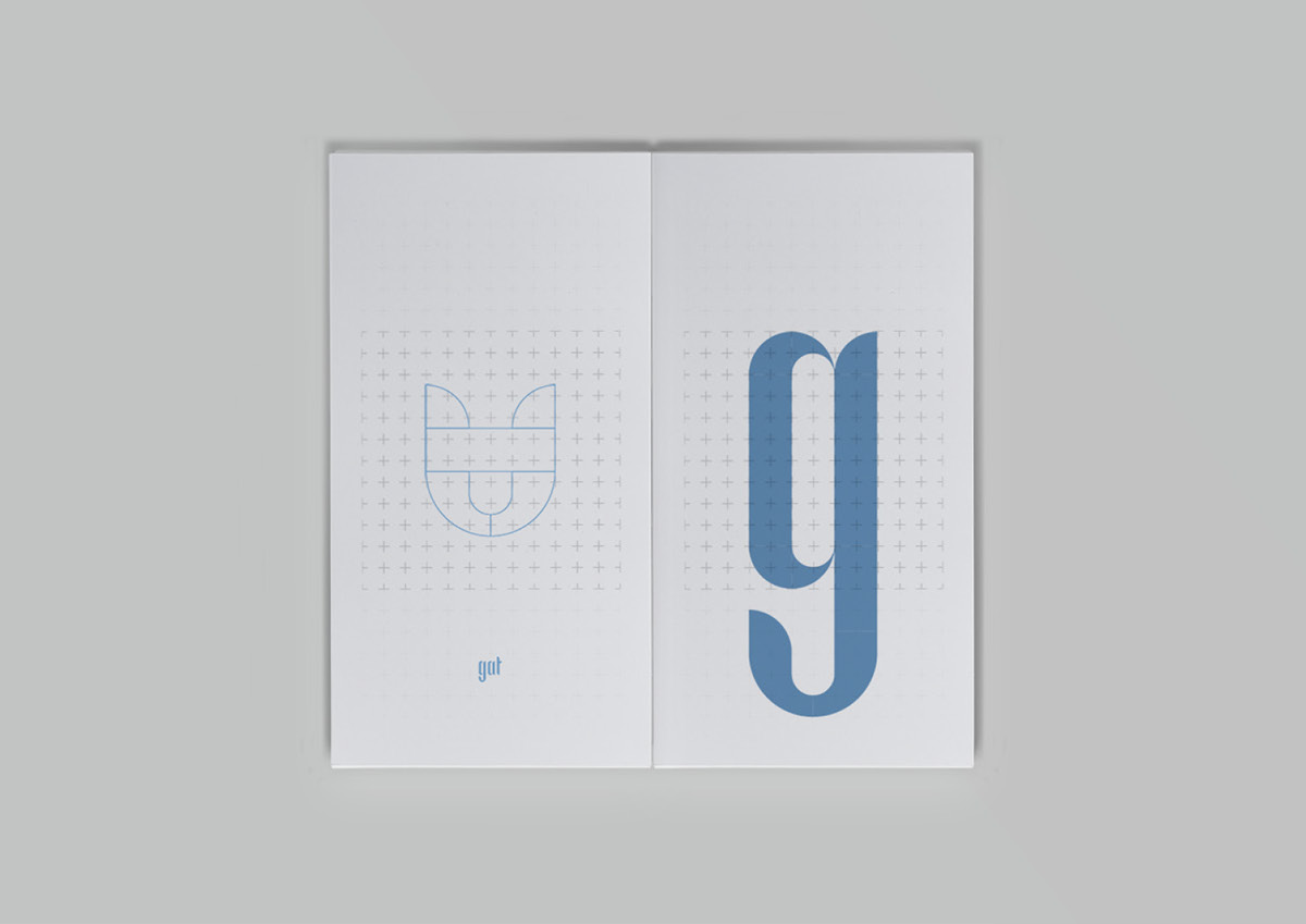modular Supertipo typedesign specimen modules grid alphabet letters barcelona geometry editorial