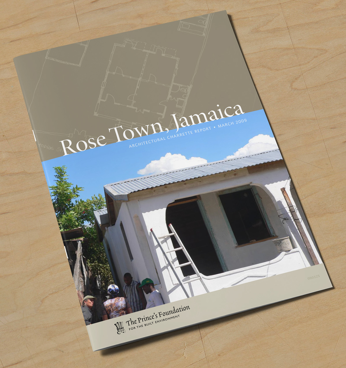 a4 jamaica kingston Layout PFBE report Rose Town