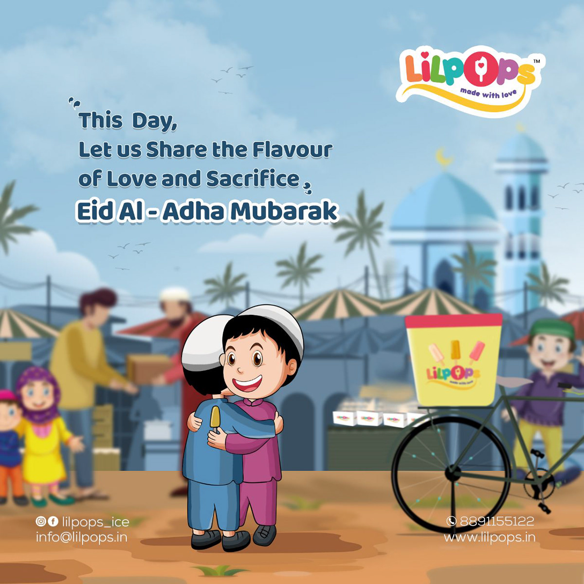 Eid eid mubarak EID UL ADHA Social media post Creative Design creative Creativity designer Eid creatives