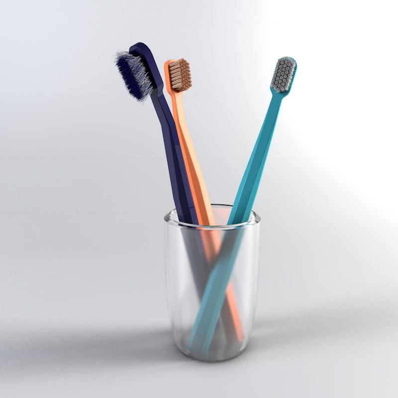 everyday daily 3D c4d octopus toothbrushes cz Czech pillars giant mountain mountains Icecubes abstract