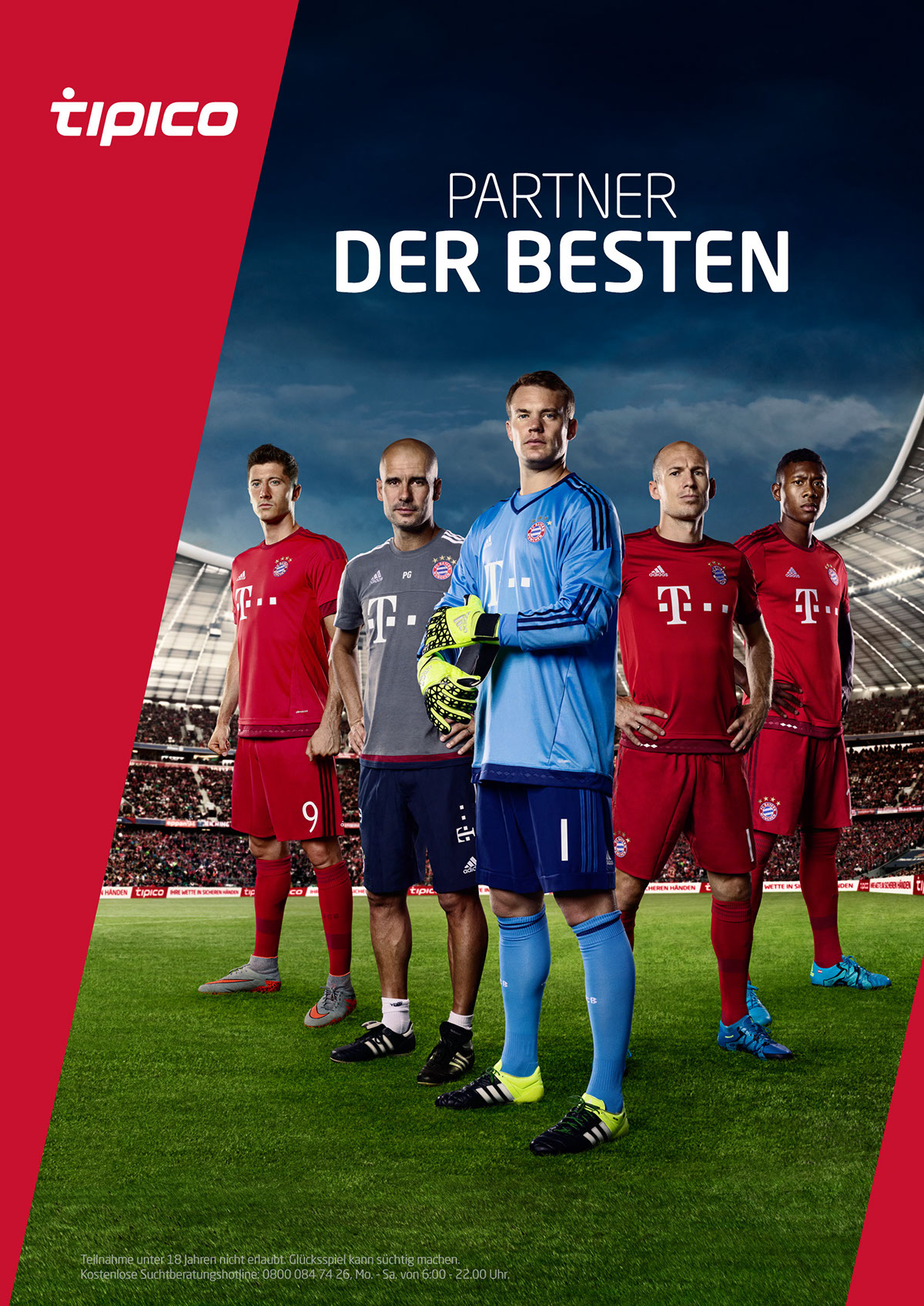 TIPICO betting sports Kahn schmeichel Bayern Allianz Arena fcb