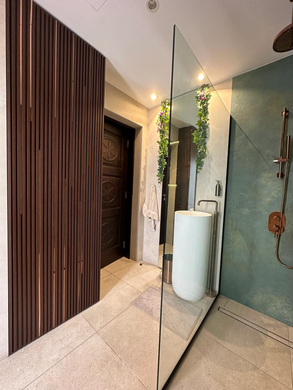 bathroom interior design  architecture modern