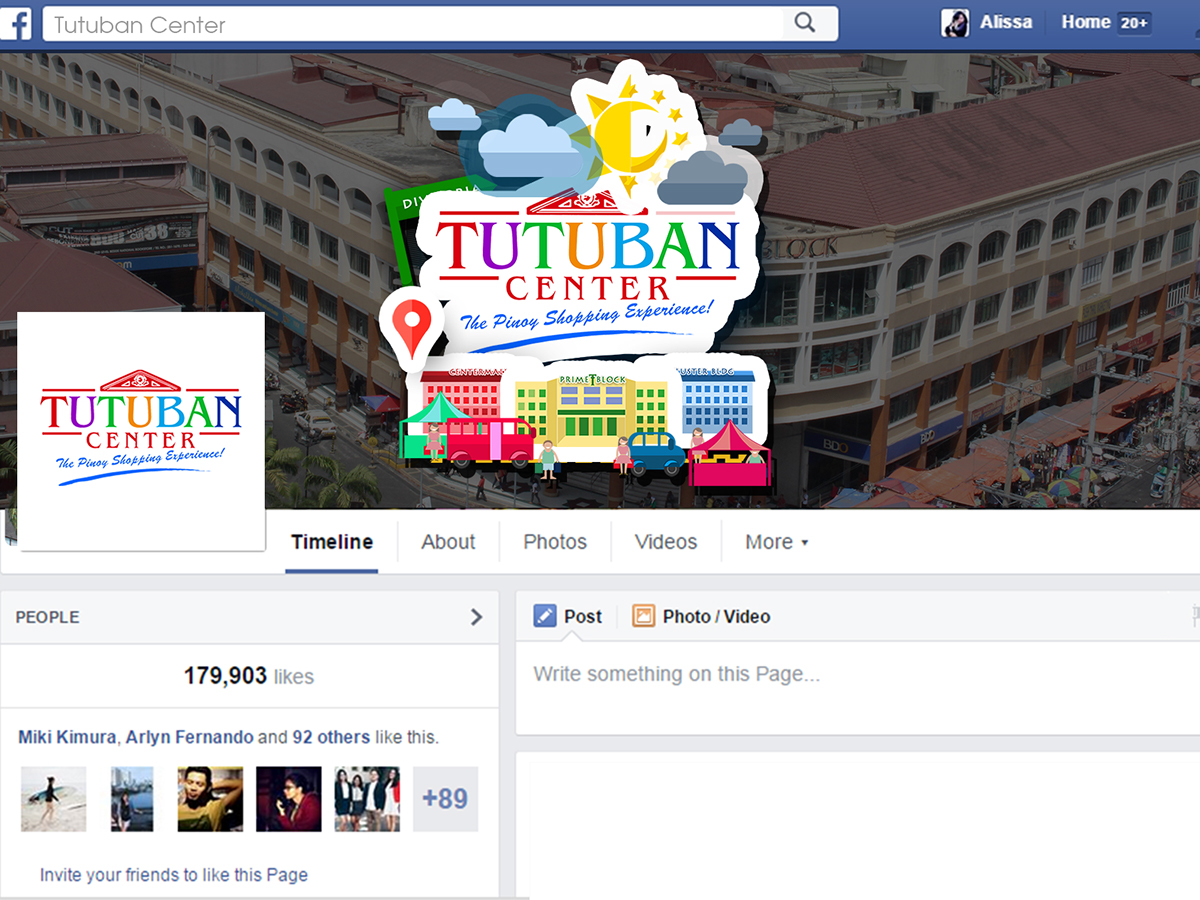 tutuban center shopping mall IMC Campaign School Project