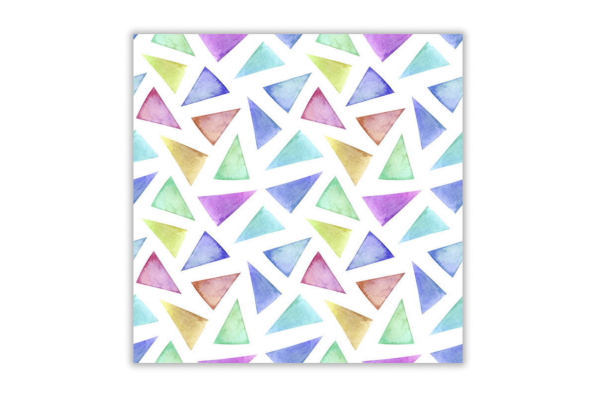 abstract geometric geometry pattern png print rhombus shapes square watercolor