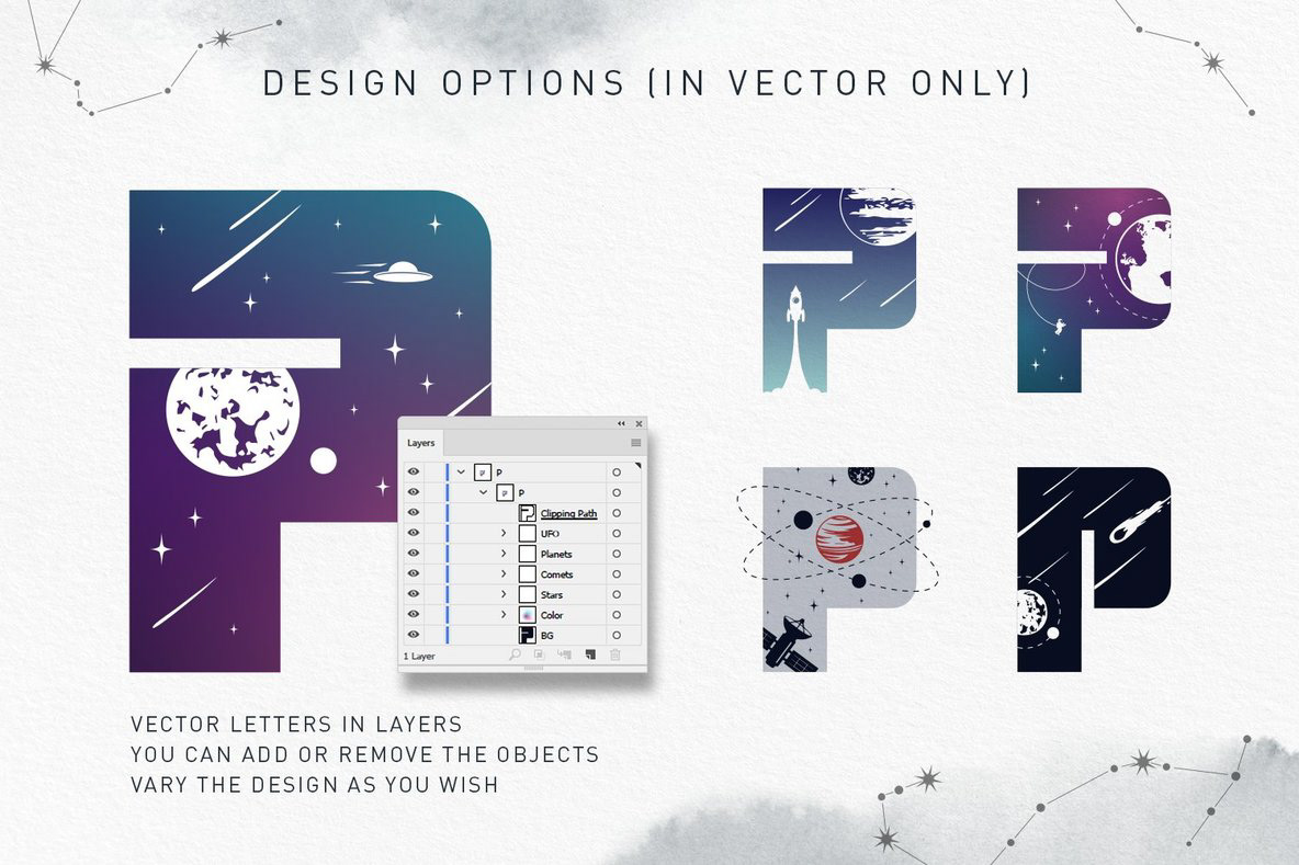 astronaut font Lost In Space outer space pattern Space  svg texture type