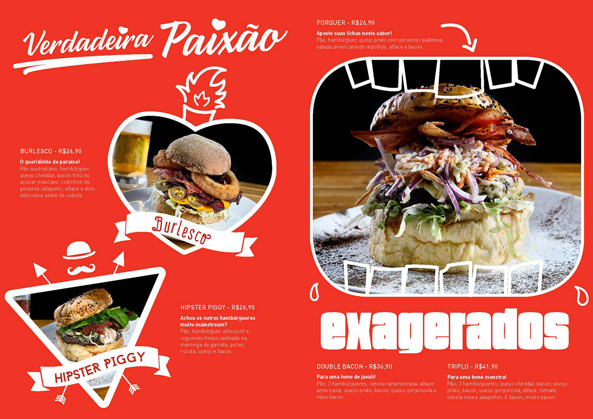 bacon paradise fat Food  menu Carte sandwich