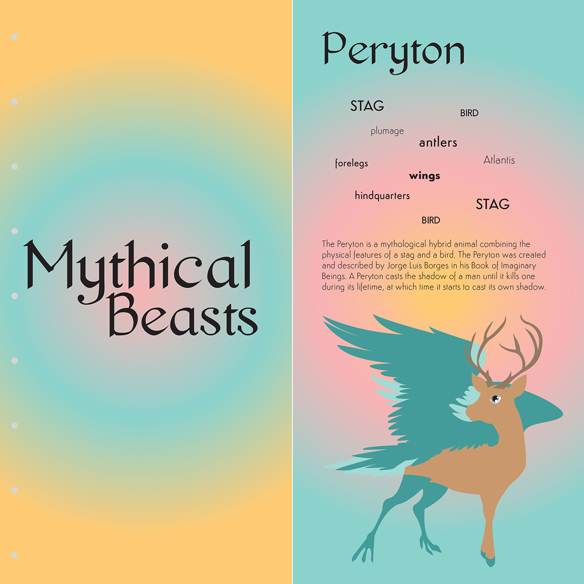 mythical beasts book cute