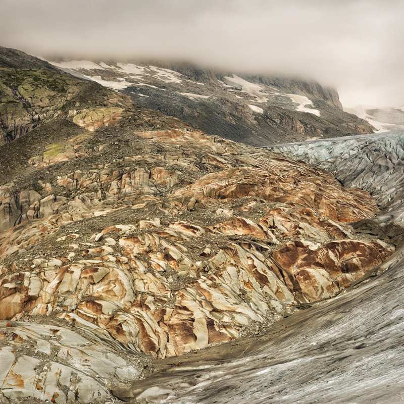 glacier Switzerland mountains Landscape Nature