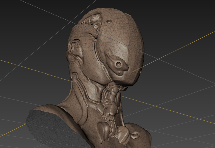 Character Sculpting  modelling  sketch  3D Modelling  3D Animation  Mudbox  keyshot