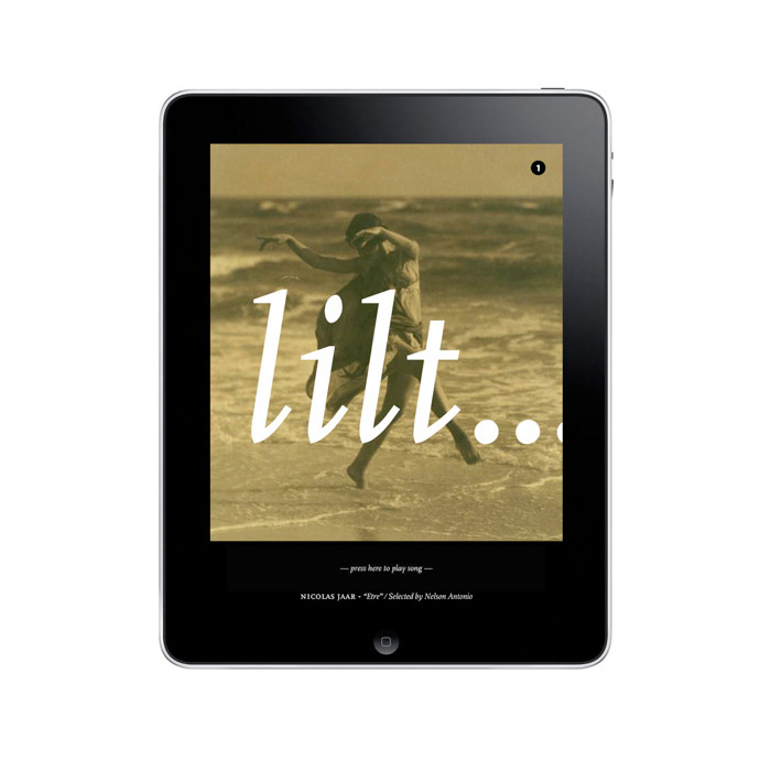 iPad publication magazine tablet app Adobe DPS editorial Quarterly Digital Publishing