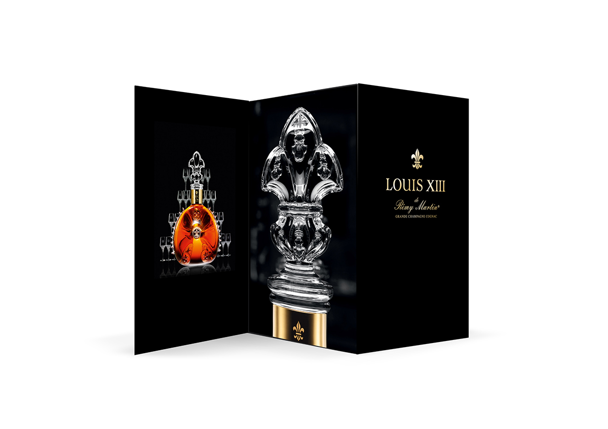 LouisXIII_booklet LOUIS XIII remy martin bacardi leaflet Vip luxury Natallia Hantsuk belarus DRINC alcohol Cognac