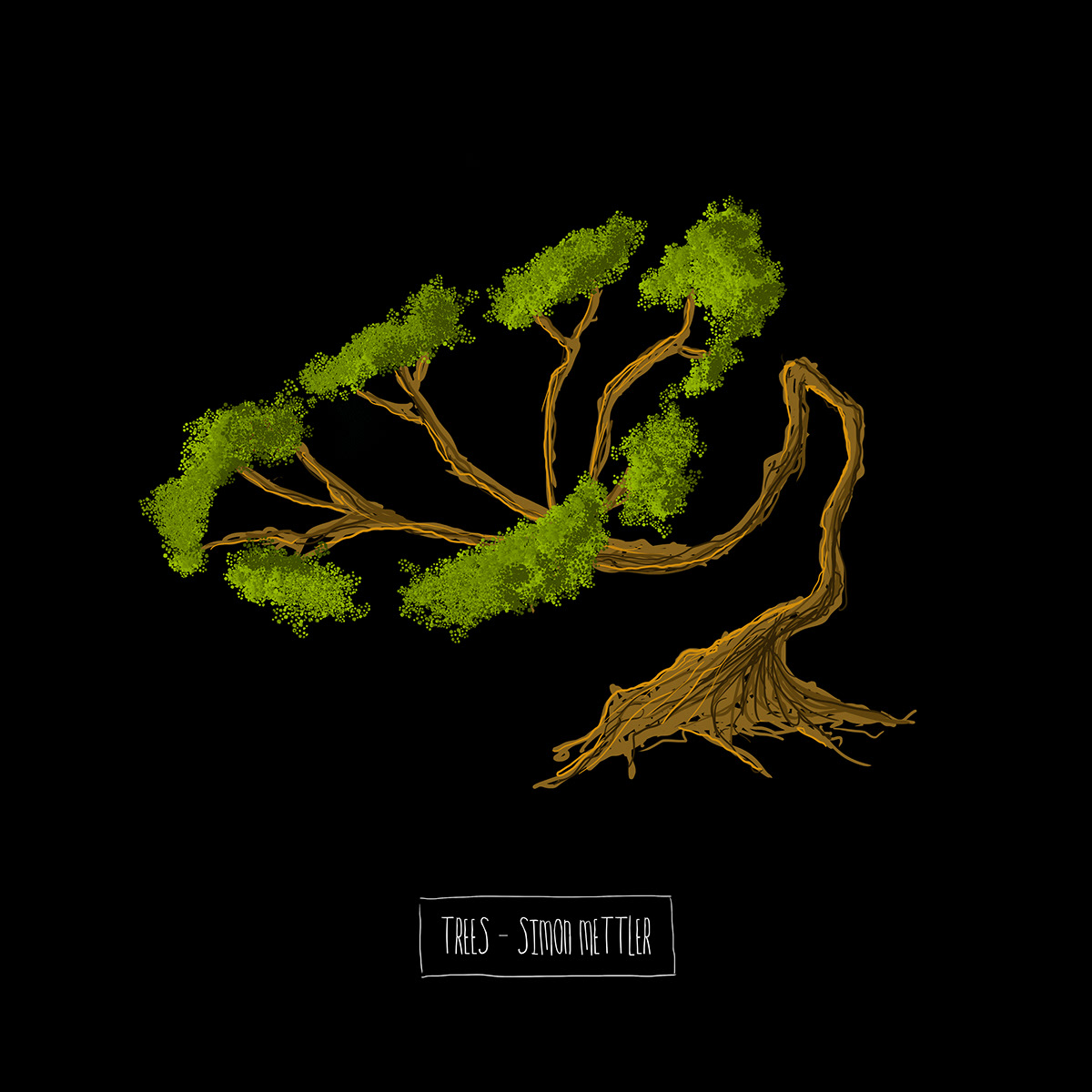 Tree  concept Plant photoshop game