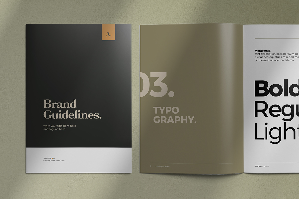 Brand Design brand identity business corporate identity marketing   Social media post template templates typography  
