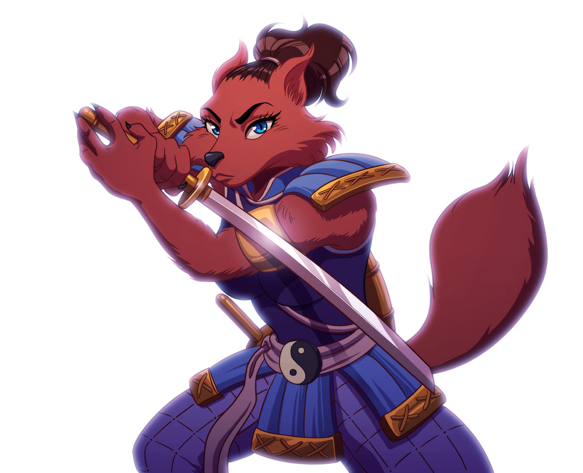 ninjara TMNT FOX ninja Sword