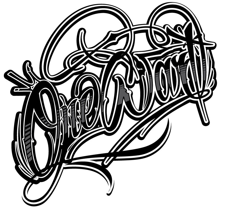 skull women aerosol graff CATKA frecuencia Erre paint digital hip-hop tipografia