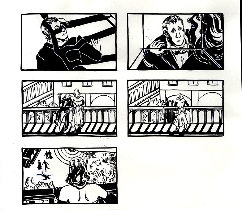 Storyboards MICA
