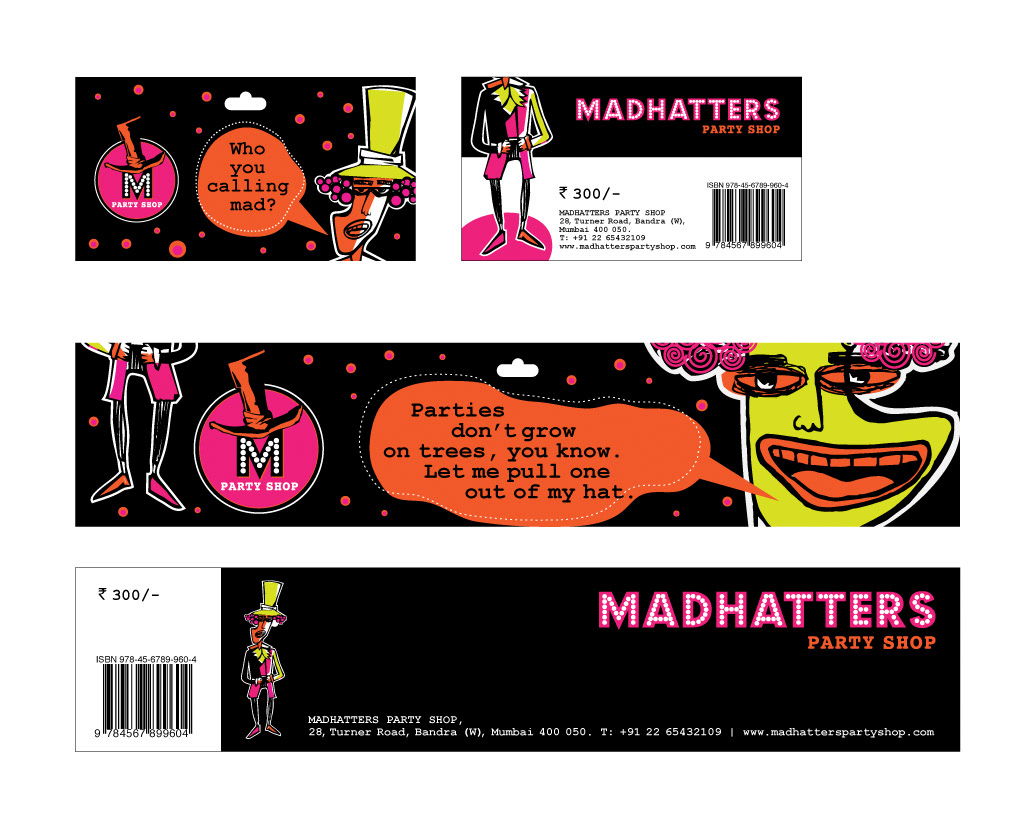 party shop Mad Madhatter Fun