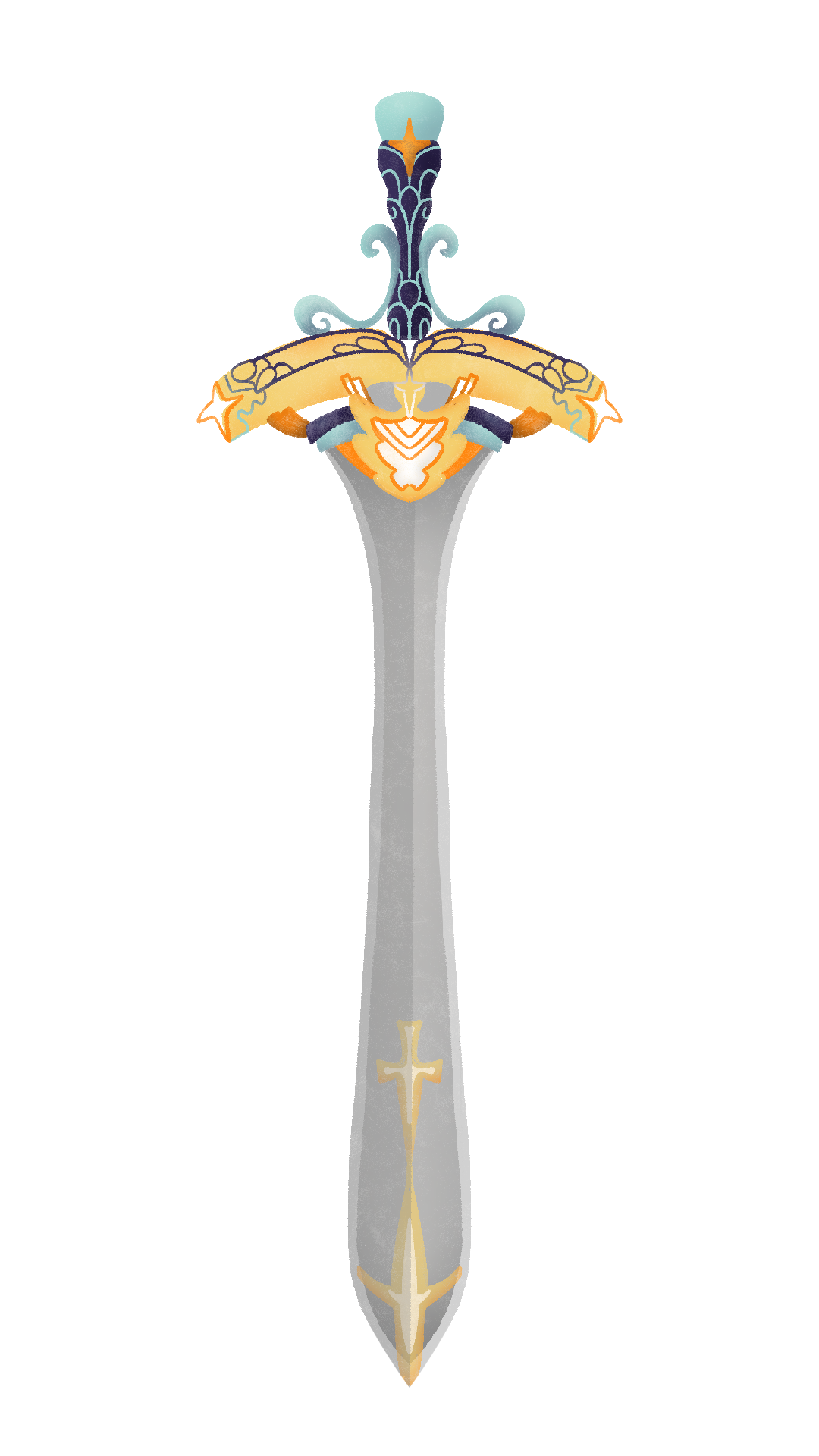 Sword swordtember motion graphics  motion design épées epee