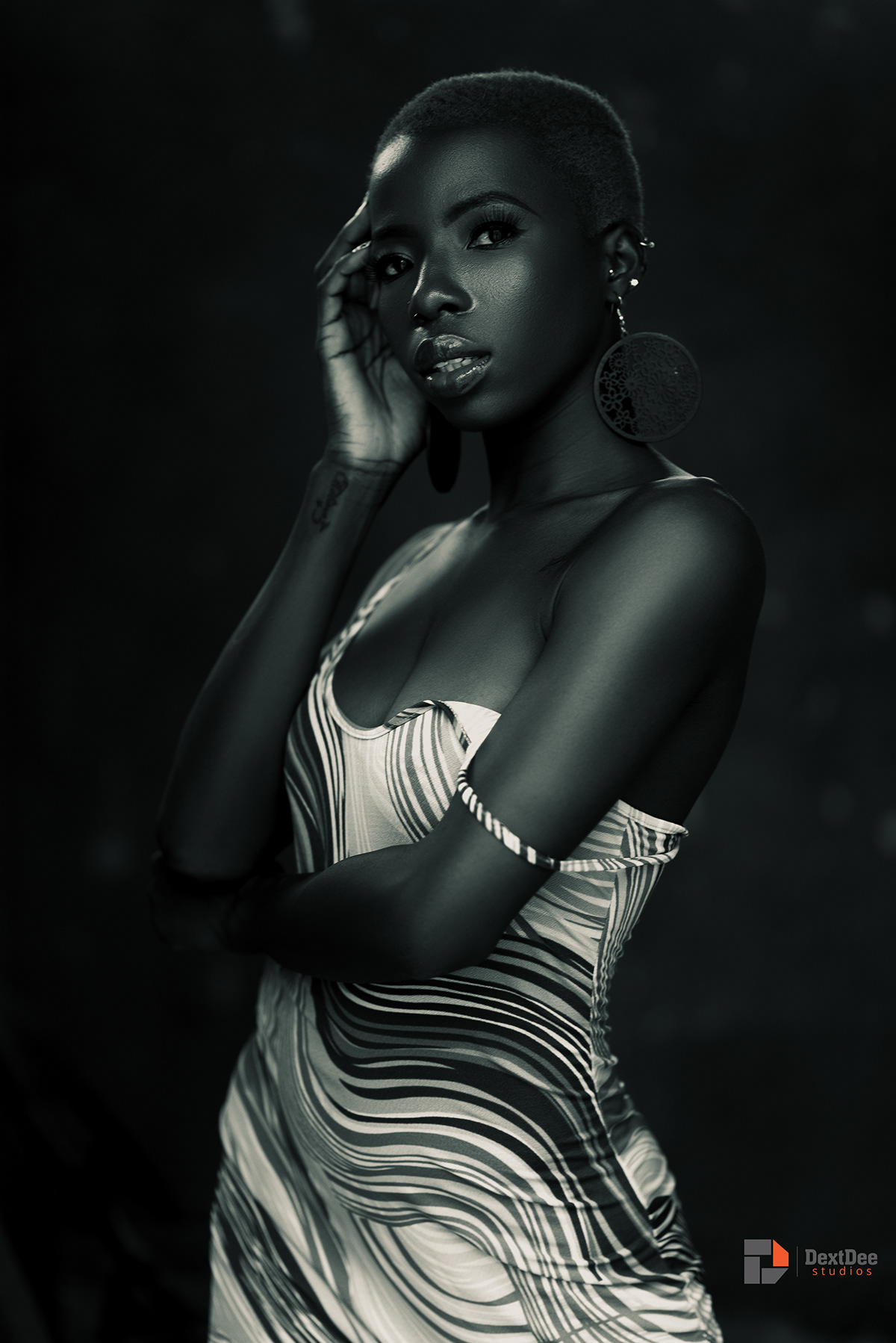 brown DextDee Studios Ghana model skin
