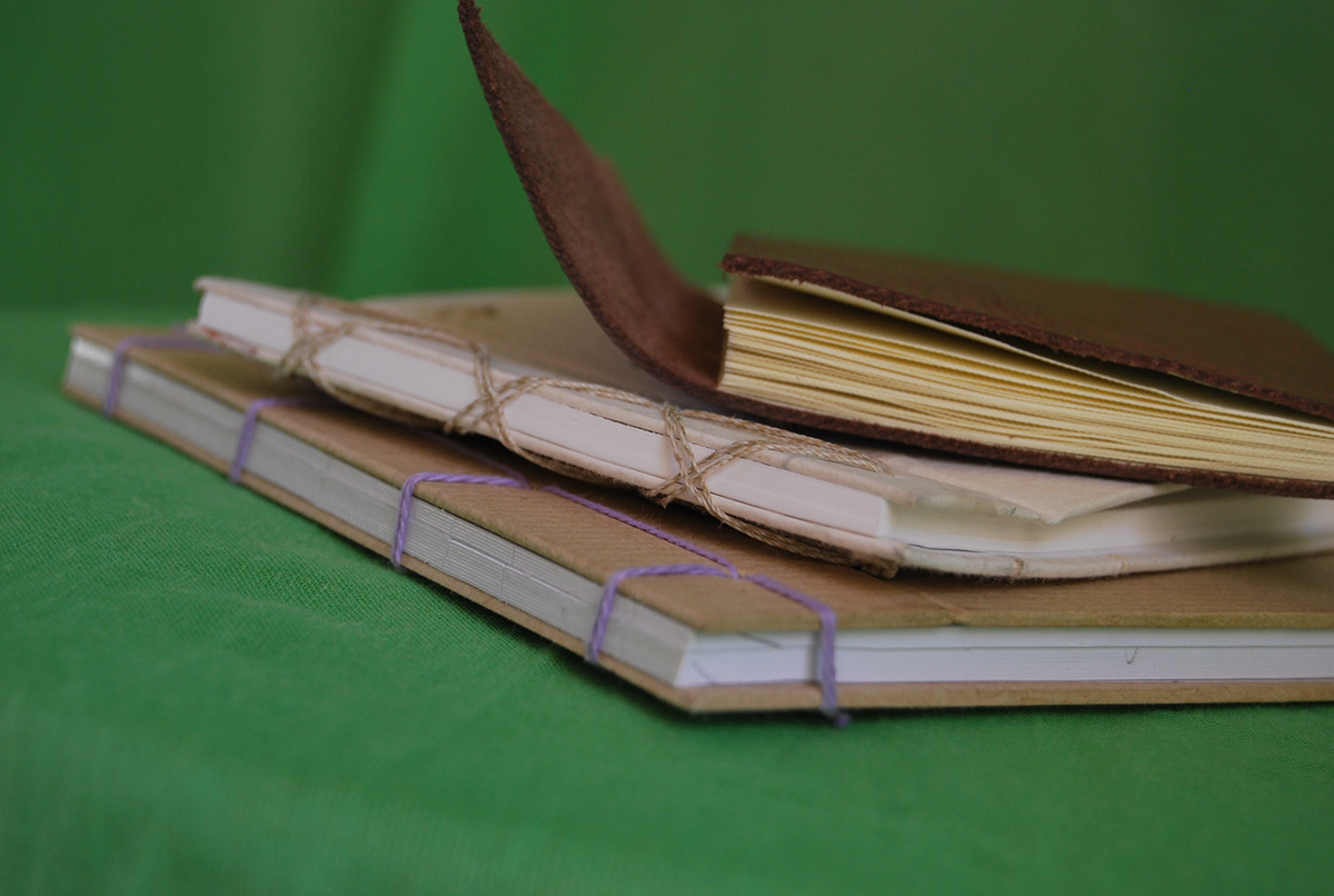 binding  Bookbinding  notebook