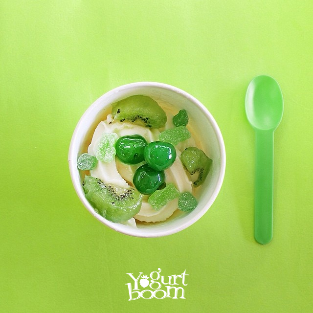 ice cream yogurt social media redes sociales instagram facebook twitter Yogurt Boom