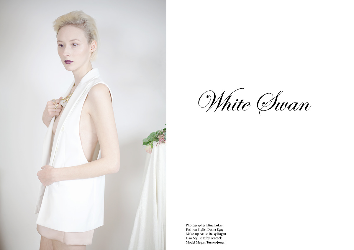 Fashionstyling White ss2014 editorial