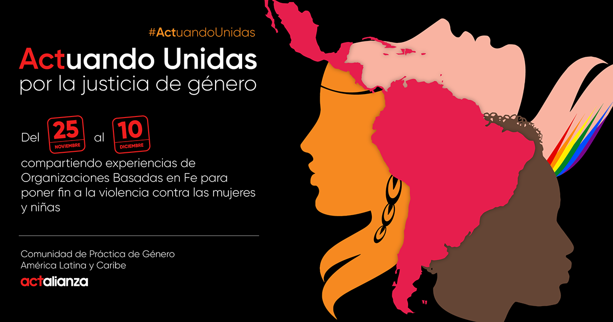Latin america women indigenous empower Justice colors races Gender equality