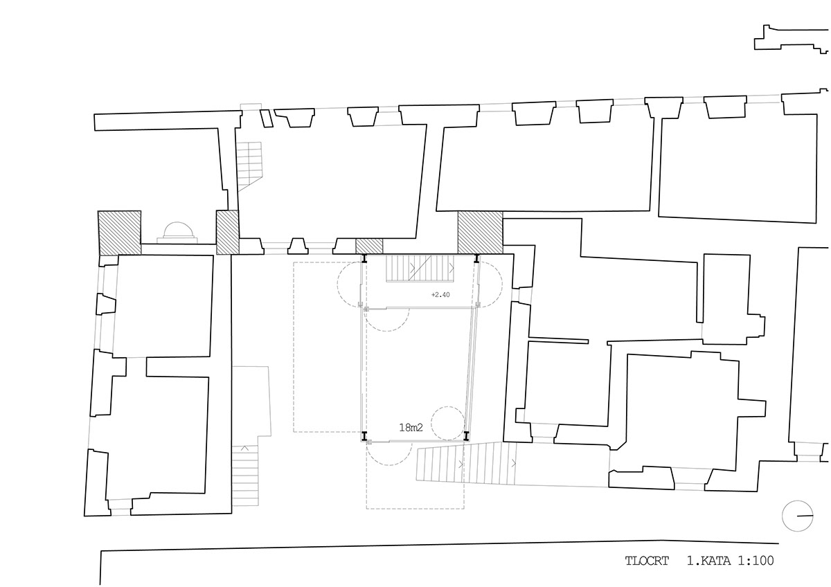 conservation Roman Wall interpolation
