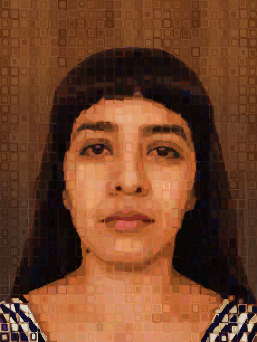 Pixel art portraits peinture numérique tablette graphique dessin peinture ilich ilich ibarra