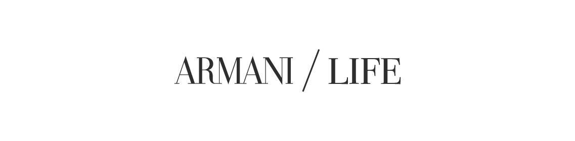 armani application journey lifestyle service