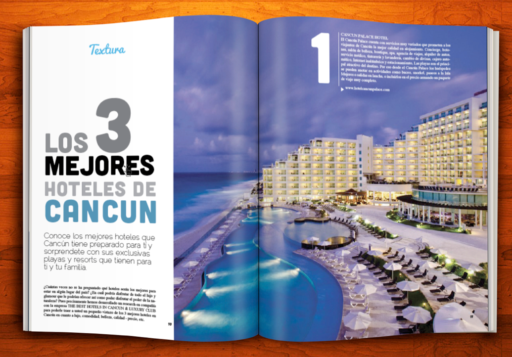 magazine turism mexico editorial design graphic