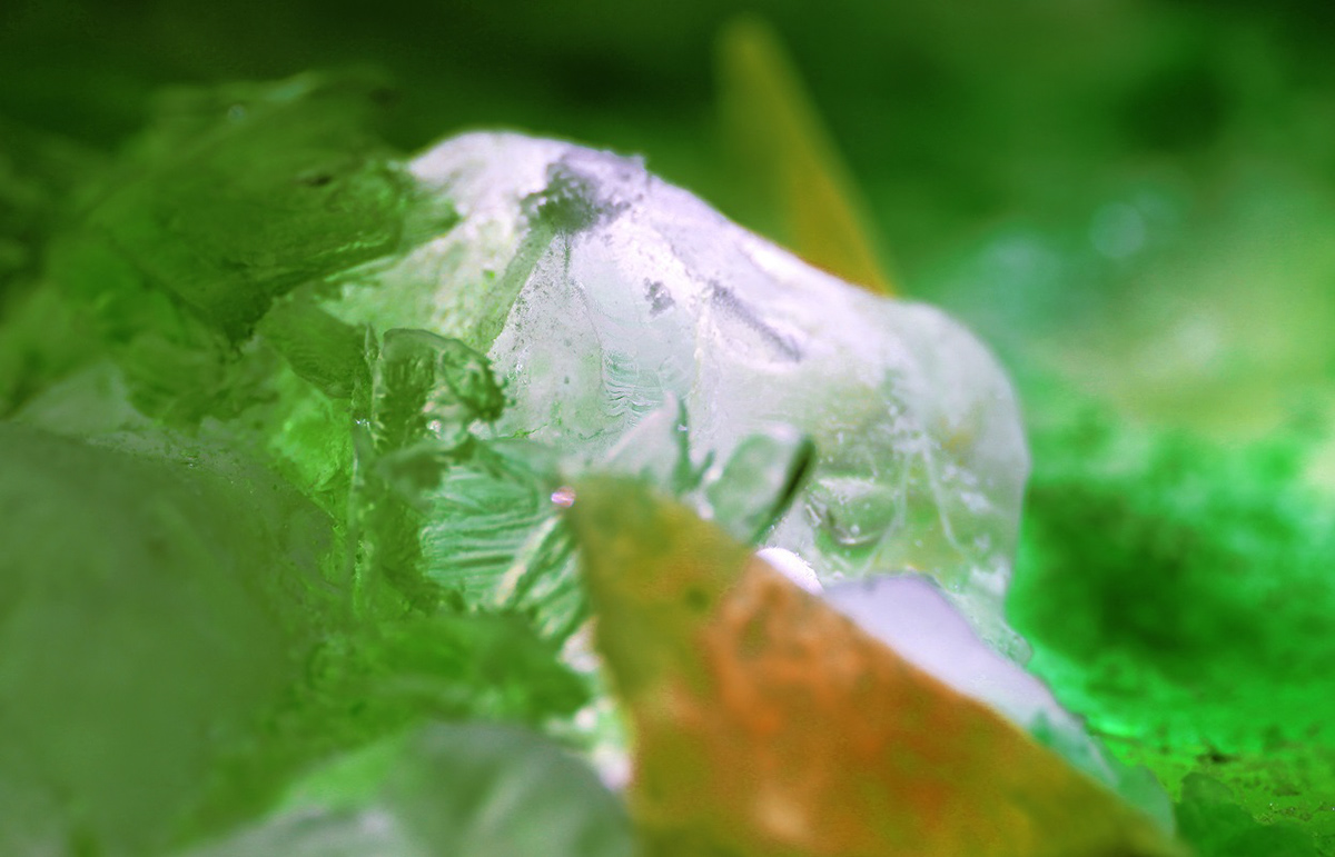 ice water creation jewel experimental absikowa bogna kowalczyk big bang colors vivid Visions Nature beuty amazing