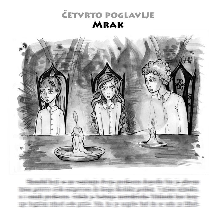 bookillustration fantasy fictional creatures children teenager literature Spirits Magic   school