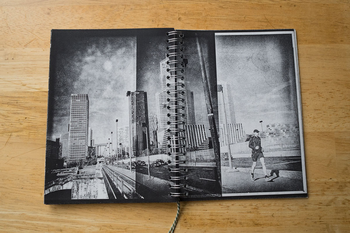 splitsecond photgraphy photobook blackandwhite Paris artistbook artist book