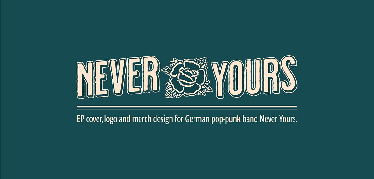 band merchandise cover music punk gig poster t-shirt logo branding  vintage