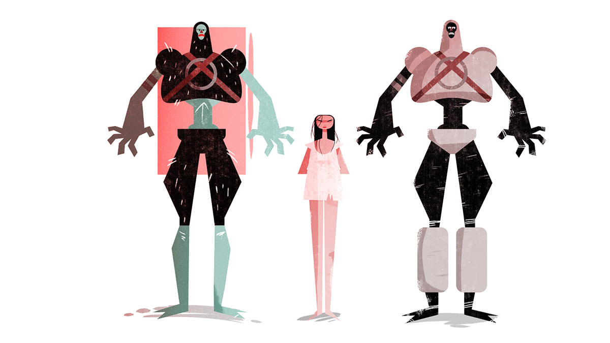 illustration character design