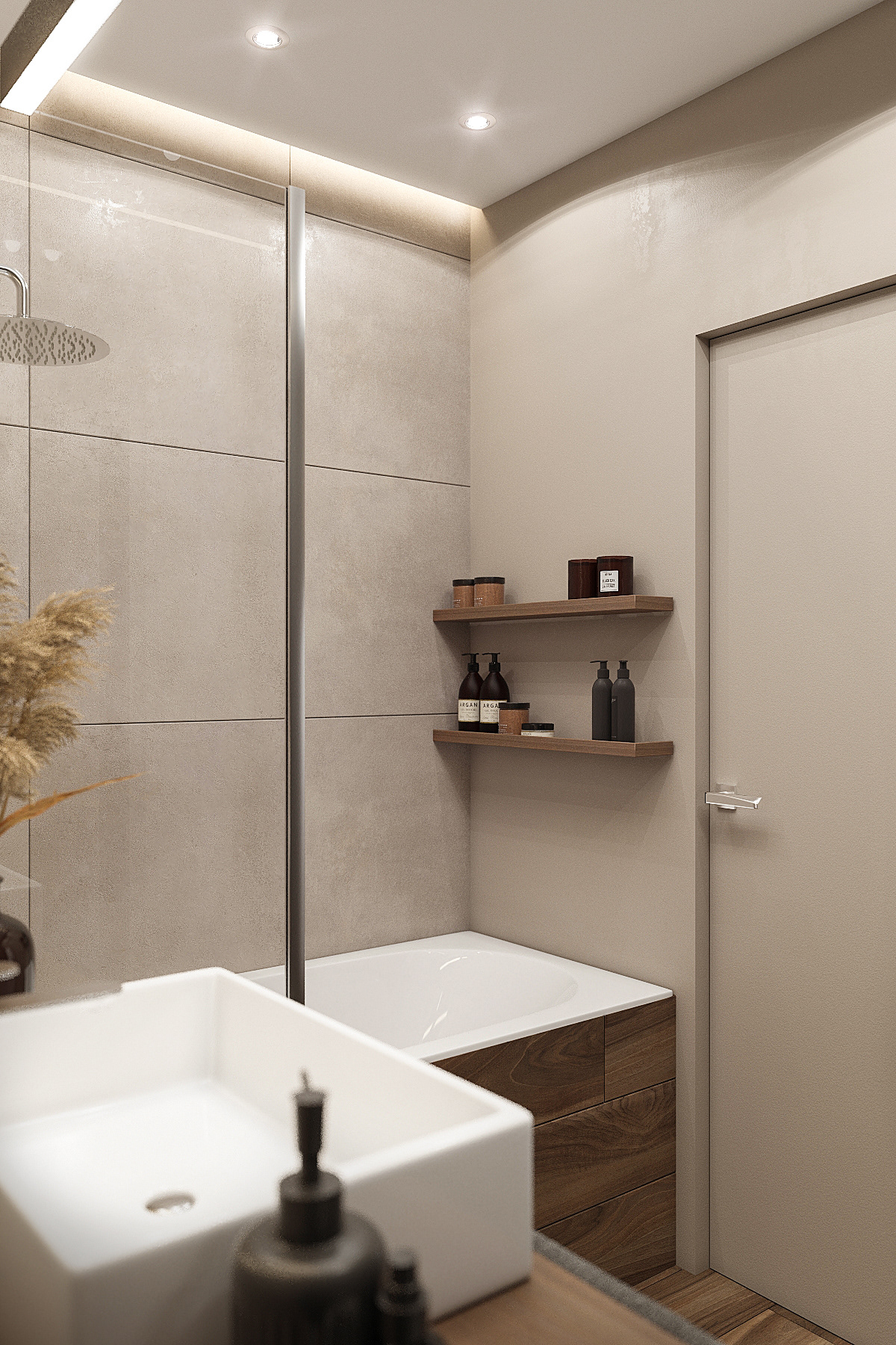 3dmax bathroom design home Interior interiordesign visualization ванная визуализация дизайн