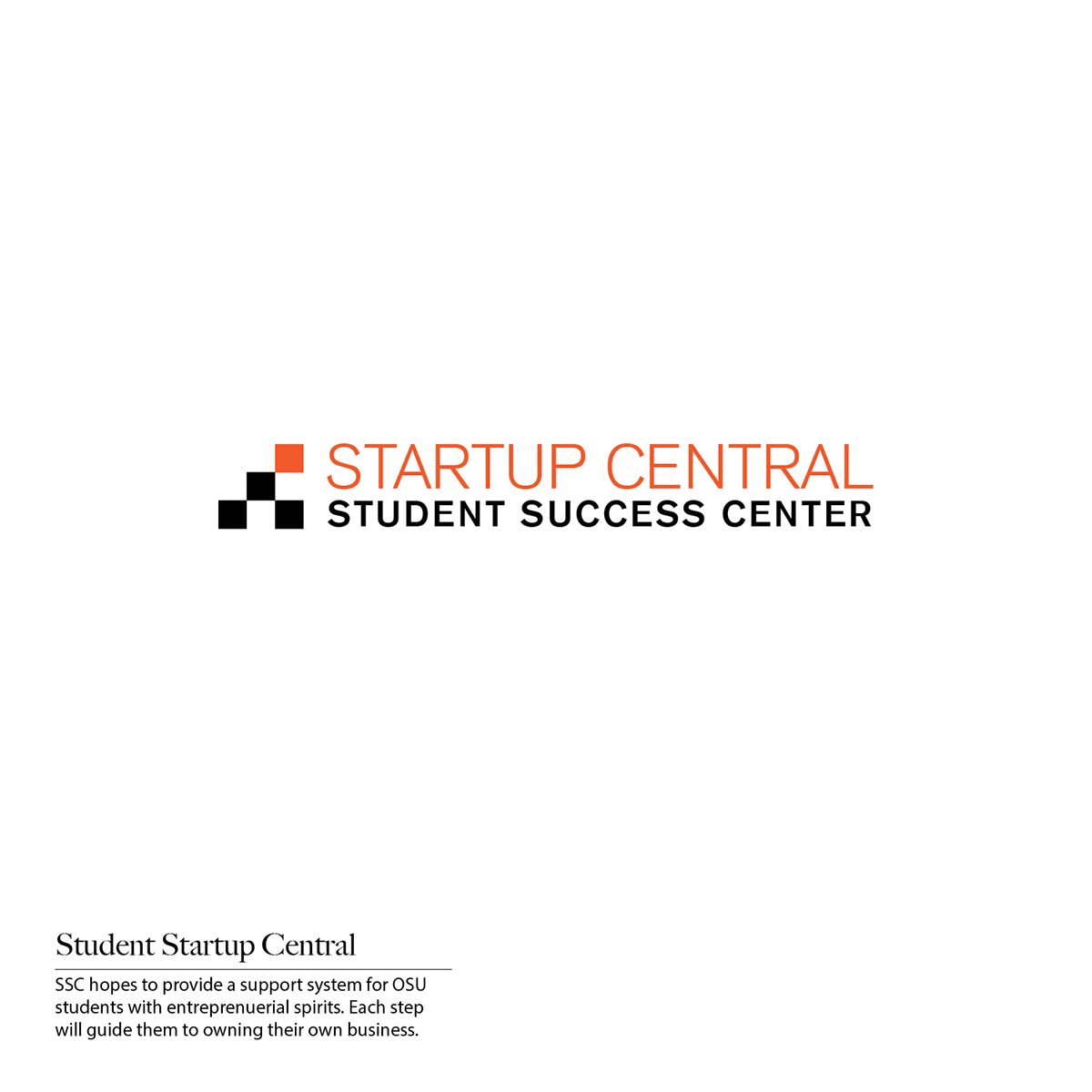 graphic design  logo logofolio Avenue East Student Start Up beykoz oklahoma osu oklahoma state university