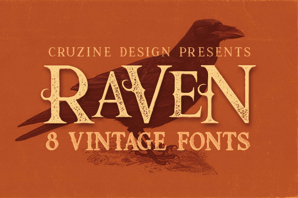 dealjumbo Deal bundle fonts font Font Bundle grunge Retro vintage retro typography