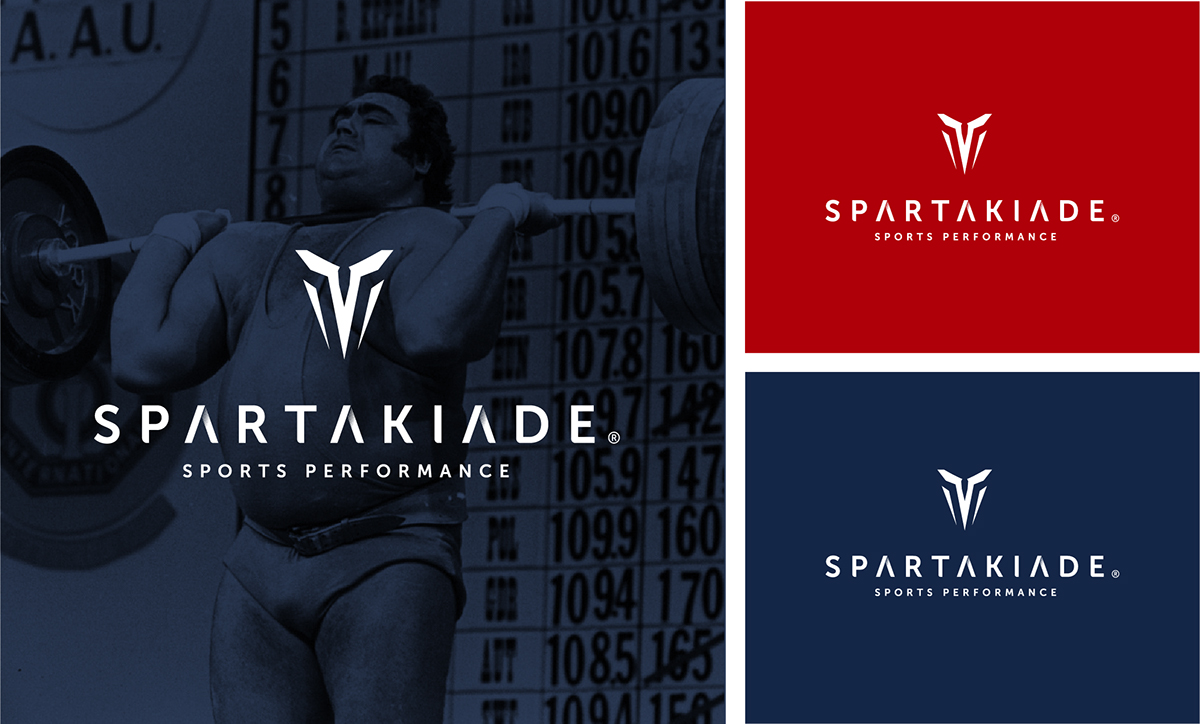 logo Spartan sparta fitness sports