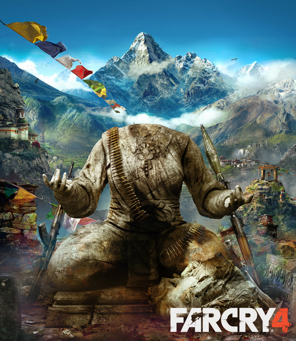 far cry 4 ubisoft game Pack